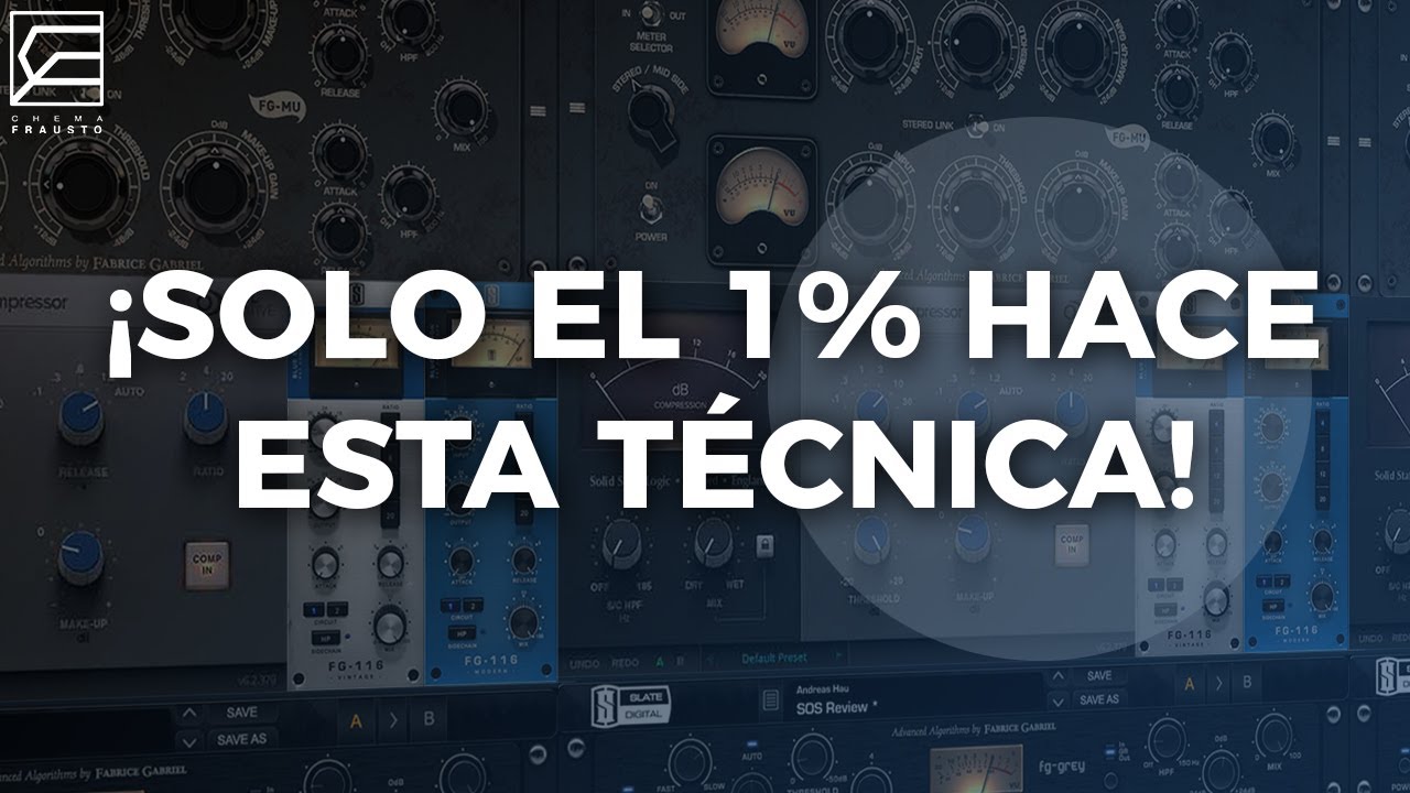 COMPRESION PARALELA AVANZADA // ¡Solo el 1% de la gente sabe esta técnica!