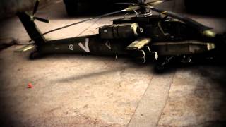 track Helicopter 3d