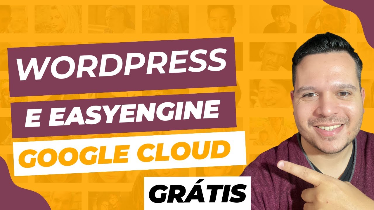 Wordpress e Easyengine Utilizando Periodo Grátis Google Cloud - YouTube