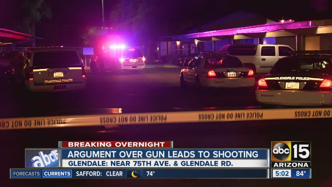 Argument leads to shooting in Glendale - YouTube