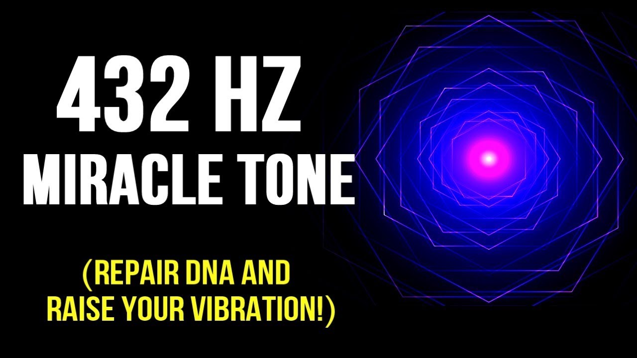 432Hz - RAISE Your VIBRATION While You Sleep | DNA Repair | Healing Meditation Music 432Hz - YouTube