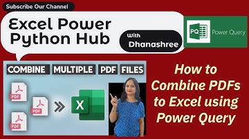 Import and Combine PDFs into Excel with Power Query (No Coding!)