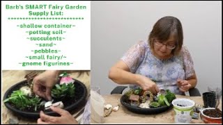 July SMART Fairy Gardens