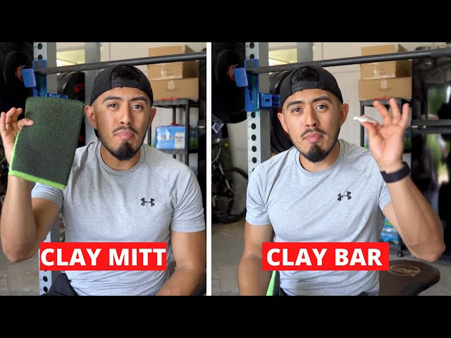 Clay Bar vs Clay Mitt  What's The Better Option For Paint Prep? 