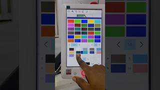 How to set design colour on monogram machine #monogram #embroidery