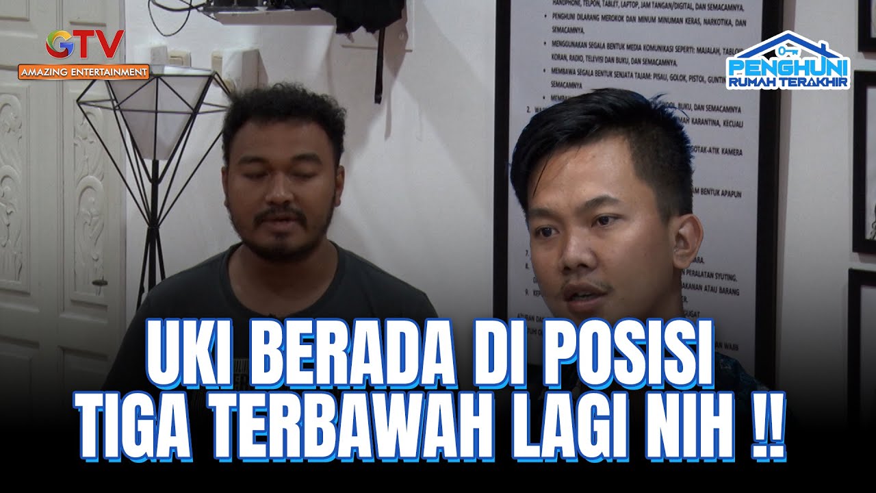 KABAR BURUK! Igor Memberikan Tiga Nama Dengan Posisi Terendah|PENGHUNI RUMAH TERAKHIR | EPS.10 (7/7)