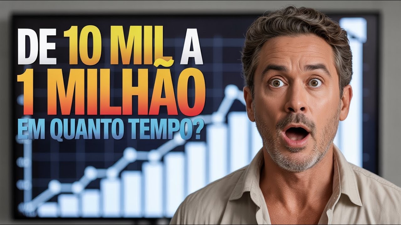De 10 Mil à 1 Milhão, em quanto tempo? - YouTube