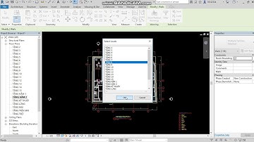 BUỔI 3.3 - COPY WL, CL, DR CÁC TẦNG GIỐNG NHAU