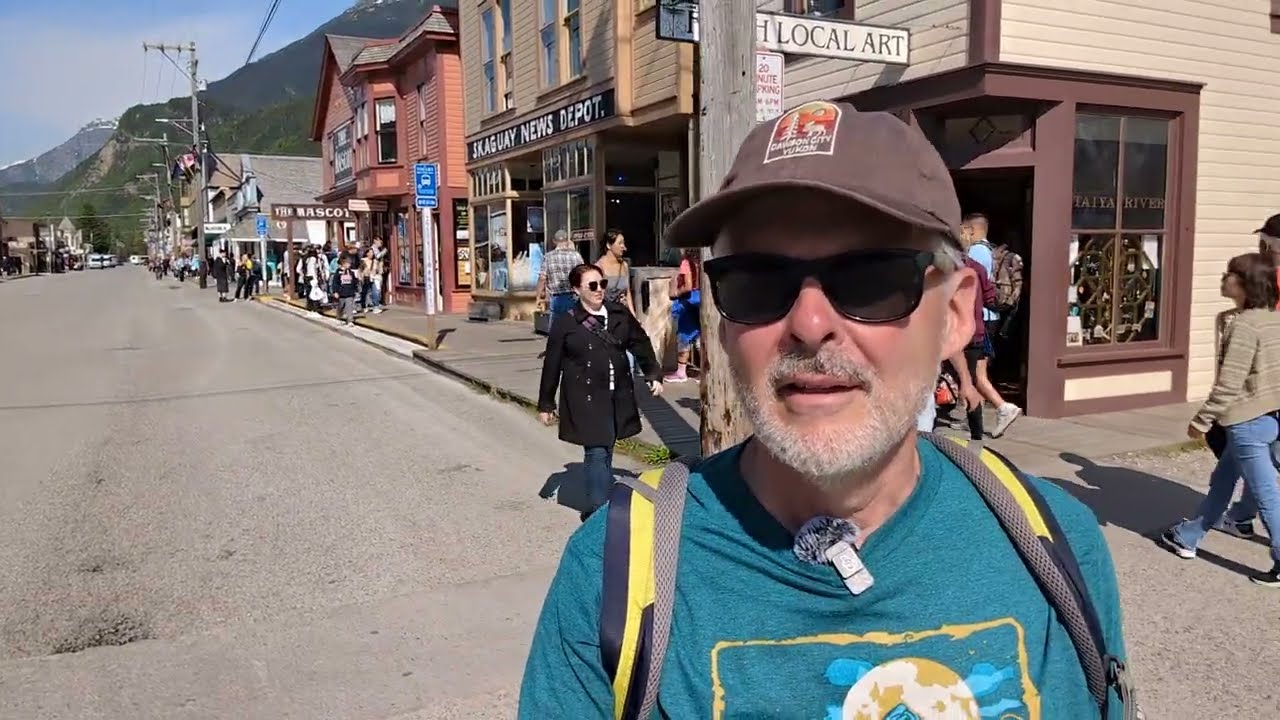 Skagway Walk Through Town