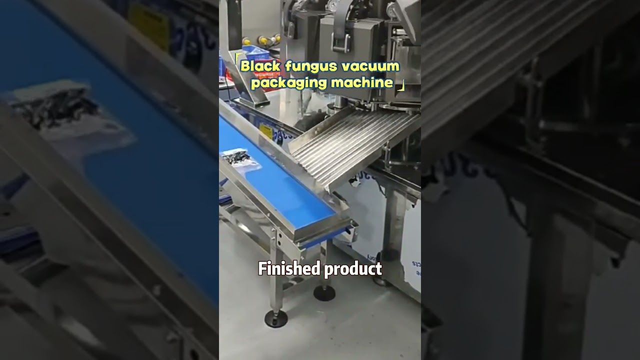 Fungus vacuum packaging machine