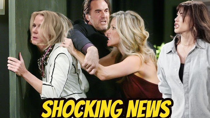 Brooke Slaps Taylor - Hope Tries to Save the Fashion Line The Bold and The Beautiful  Spoilers - YouTube