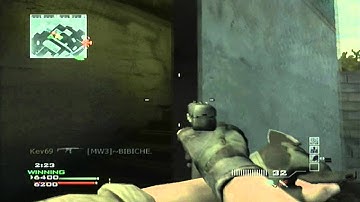 TeamMate TROLL || MW3 Wii