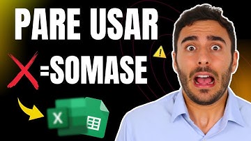 Não uso mais SOMASES no Excel e Google Planilhas, uso ISSO agora!