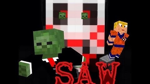 Adventure Map: Saw Part 1   Mazes are my Favorite!