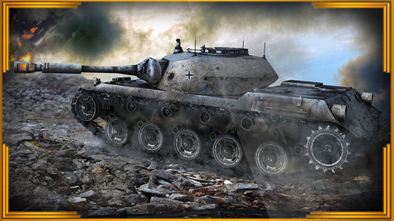 Что за Рушка? Spähpanzer Ru 251 - немецкий опытный легкий танк - YouTube