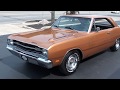 1969 Dodge Dart Swinger 340 Engine Compression