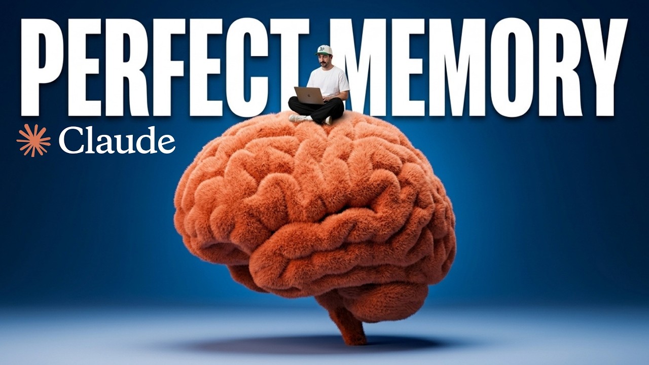 3 Levels of Claude MEMORY Clearly Explained (& how to setup)