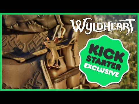 Wyldheart | Backer's Backpack Preview (Exclusive Kickstarter Reward)