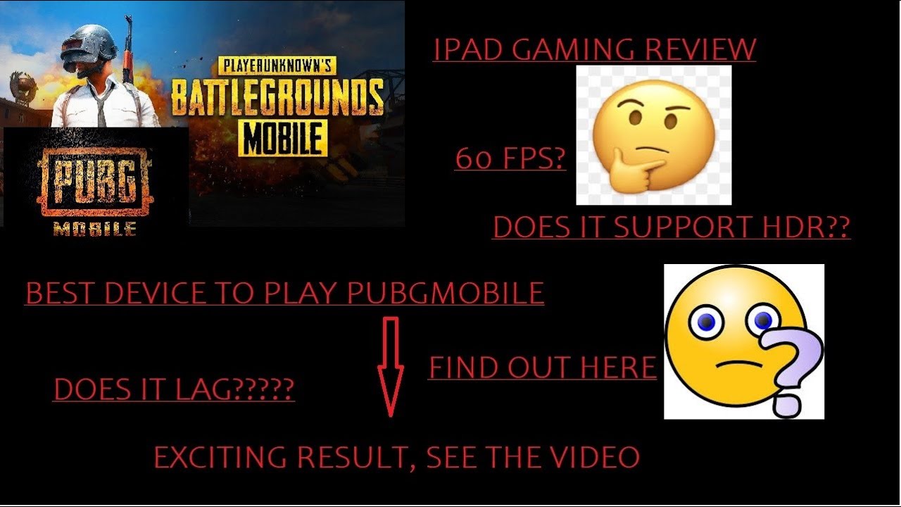 Ipad 6th generation PUBGM Test | Smooth + HDR | Does PUBGM lags on iPad or not | IPAD Gaming review