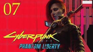 ZAGRAJMY W CYBERPUNK 2077 PHANTOM LIBERTY (DLC) (PC) 7 - Z MAŁEJ CHMURY DUŻY DESZCZ