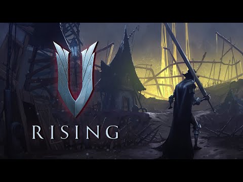 Видео: V RISING - НОВЫЙ ARGP ВЫЖИВАЧ С ВАМПИРАМИ. КРАФТ, СТРОЙКА И ДРУГОЕ. СМОТРИМ V RISING РЕЛИЗ!