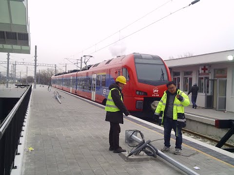 Železnička stanica u Novom Sadu je spremna za prve putnike