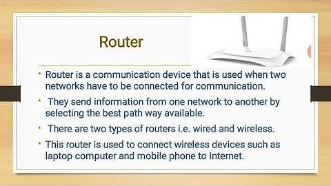 Class 9 Computer Science NBF Unit 4 Data Communication Topic Communication Devices