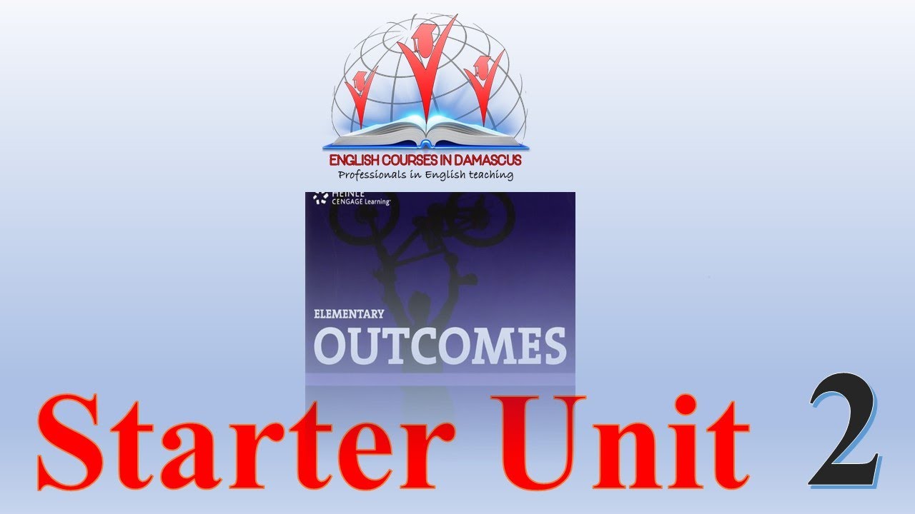 Outcomes Upper Intermediate.7. Outcomes unit 1