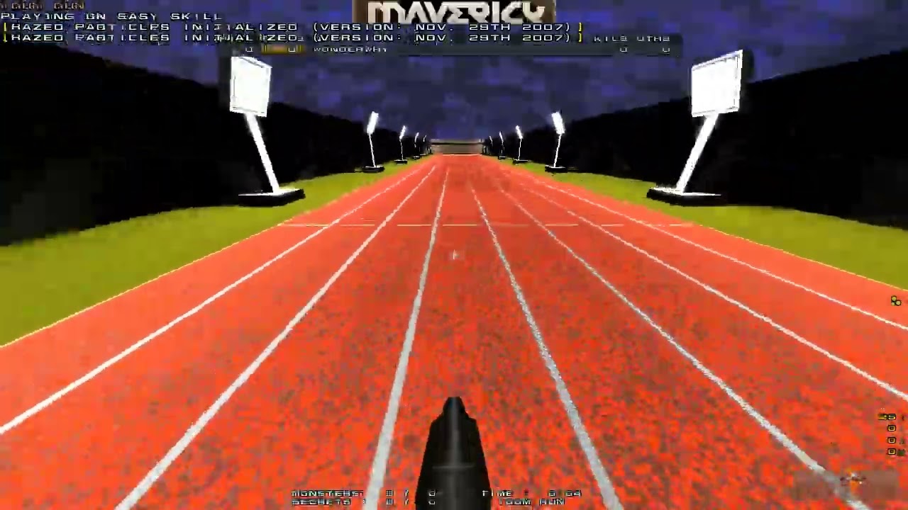 Quake 1/QuakeWorld: Quake 100m 9.762