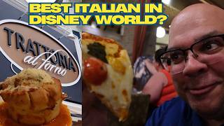 Trattoria Al Forno & Cake Bake Shop on Disney's Boardwalk!  Best Italian in Disney World