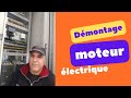 Dmontage  moteur lectrique