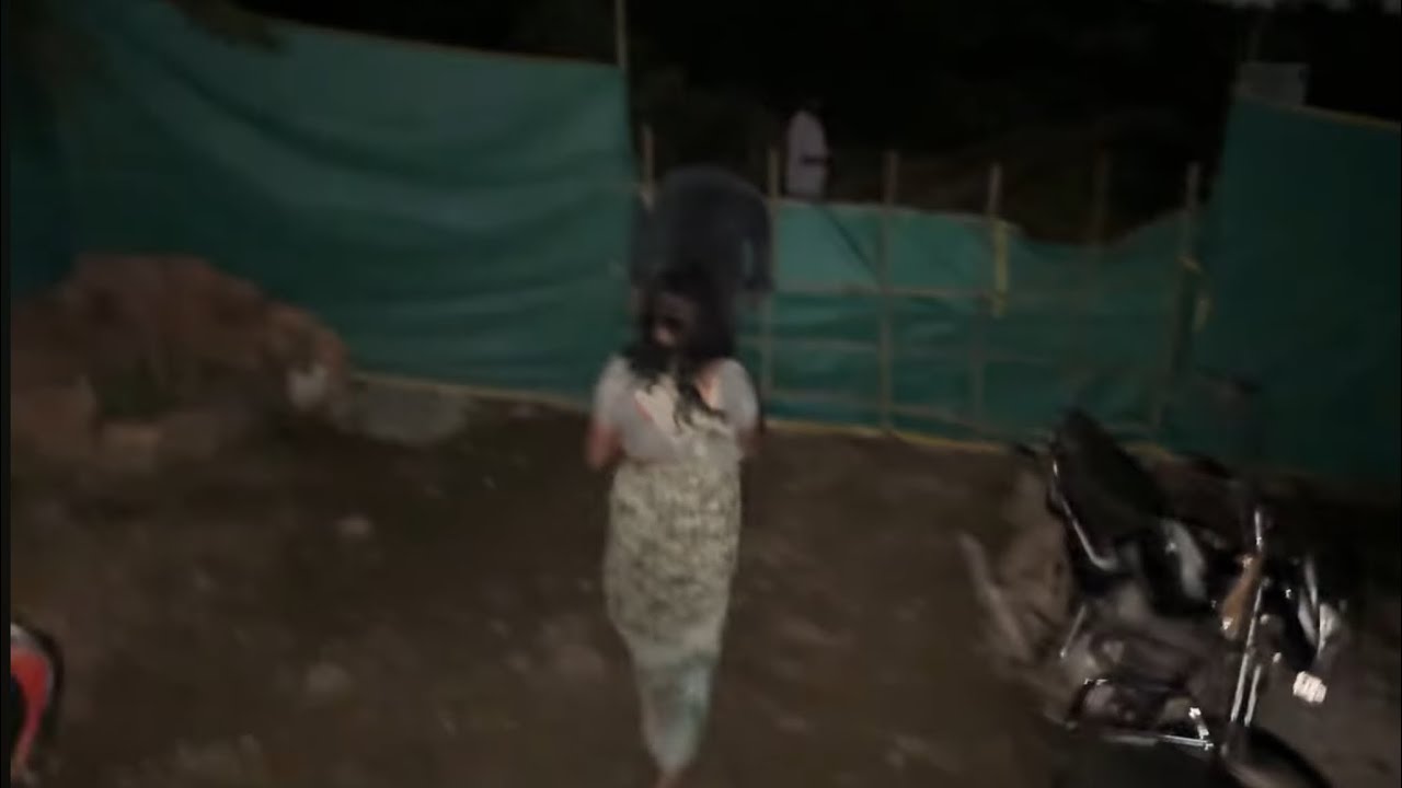 आमच्या घरासमोर आला वाघ 🐅 | डरकाळीने हादरलं गाव!”😱