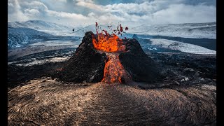 #3 Evolution of the Volcano in Iceland