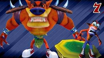 Tiny Tiger VS. Crash Bandicoot | Crash Bandicoot 2: Cortex Strikes Back #7