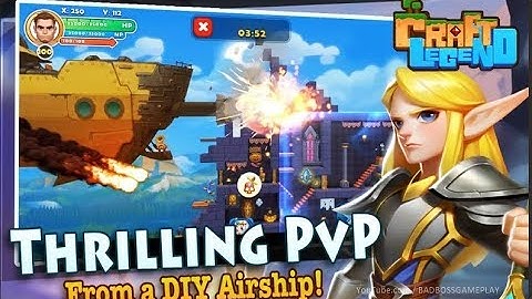 Craft Legend - Android / iOS Walkthrough Gameplay Part 3