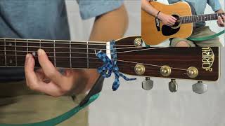 Guitar #8: Understanding Other Keys Using C Major As A Template