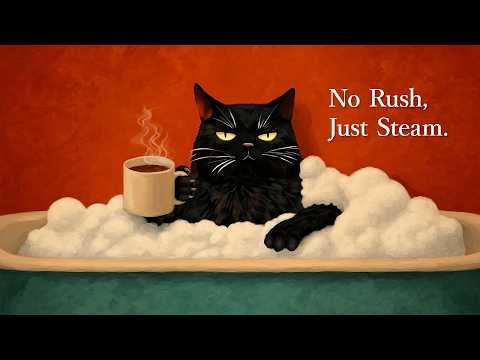 No Rush, Just Steam. – Vintage Noir Jazz for Work, Study & Reading