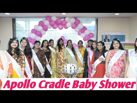 Baby Shower Celebration Highlights at Apollo Cradle Hospital | Bangalore || Apollo Cradle