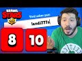 ADIMI LANDİ YAPTIM 8 YAZDI   Brawl Stars