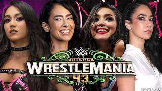 AJ LEE VS ROXANNE PEREZ WRESTLEMANIA 43? Dream Match Update