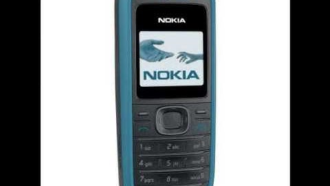 Nokia 1208 Ringtones - Espionage