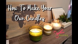 Hey guys! welcome to my channels! i wanted share with you guys this
awesome diy candle making kit that got from amazon. is the same
company al...