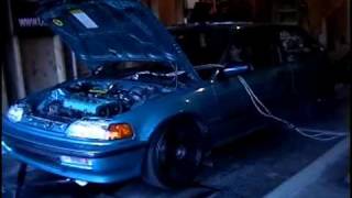 Micah Doban at the Flashlight Drags