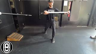 Activ8 | Keiser Split Stance Bar Rotation Profile