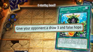 Easiest Way To Make Your Opponent Play With 0 Cards. Yugioh Master Duel