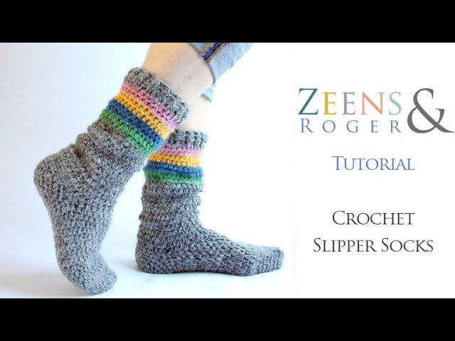 Crochet Shell Stitch Tutorial (Cobweb Lace Socks) 