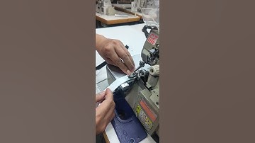Overlook machine tension check || Sewing tips and tricks