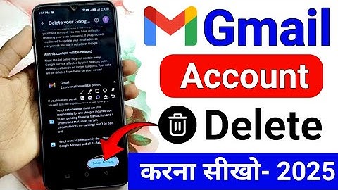 email id kaise delete kare | gmail account delete kaise kare | gmail id kaise delete kare