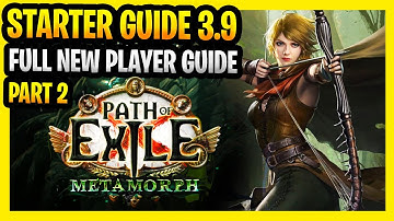 Path of Exile 3.9 Starter Guide 2019 MetaMorph / Conquerors of the Atlas Walkthrough Guide Part 2