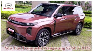 GAC Trumpchi Xiangwang S7 Releases OTA 2.0 Update | 16 New Functions, 31 Upgrades, 57 Optimizations